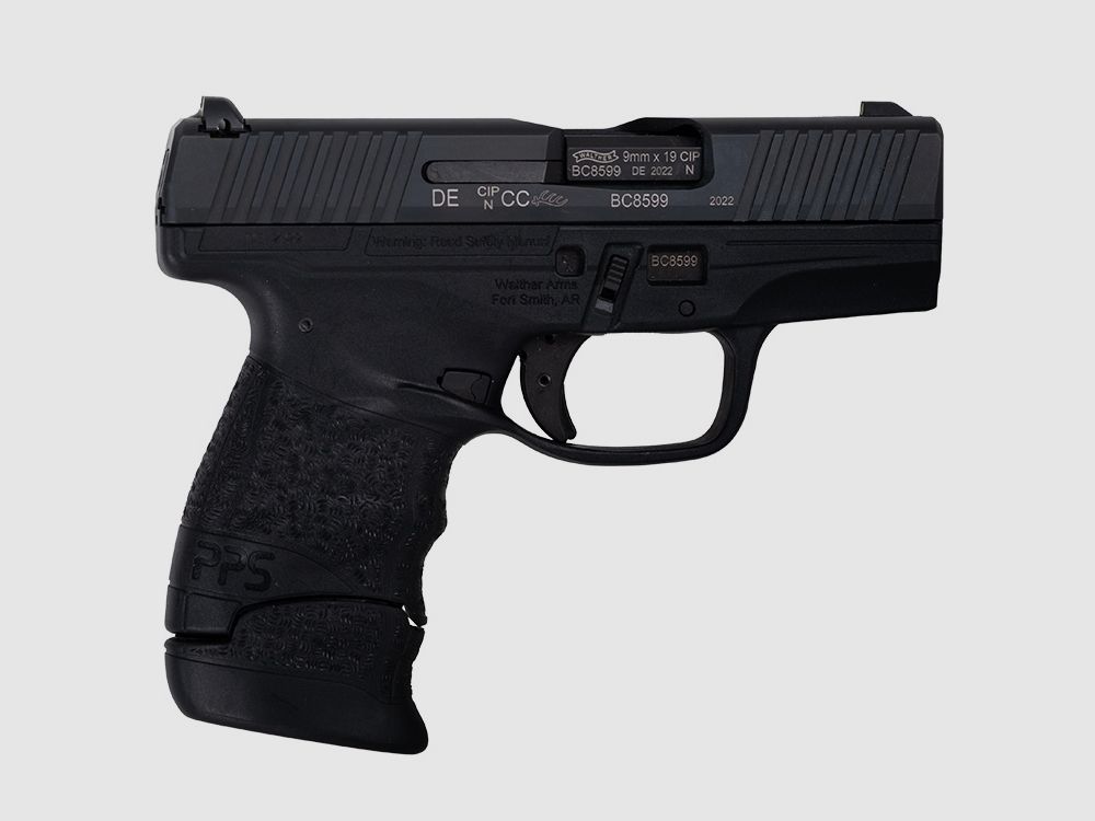 Carl-Walther PPS Police M2 9mmLuger Pistool