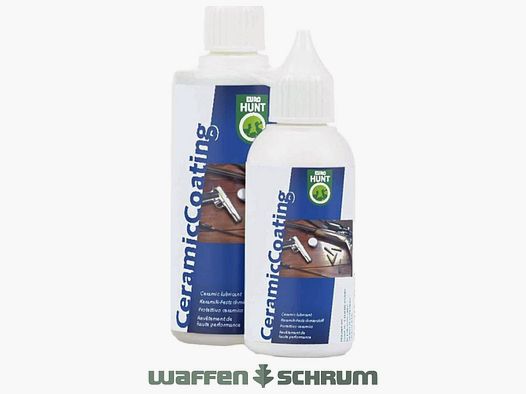 Eurohunt Ceramic Coating Lubrificante Solido Ceramico Liquido - 100ml