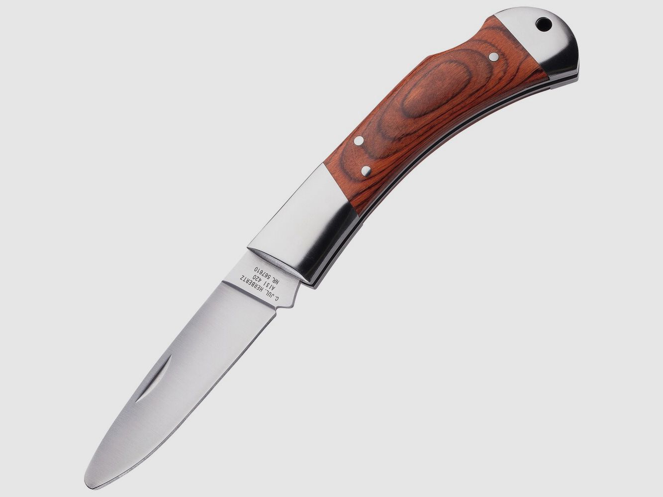 Herbertz Children’s pocket knife with Pakka wood, image 1 of 3