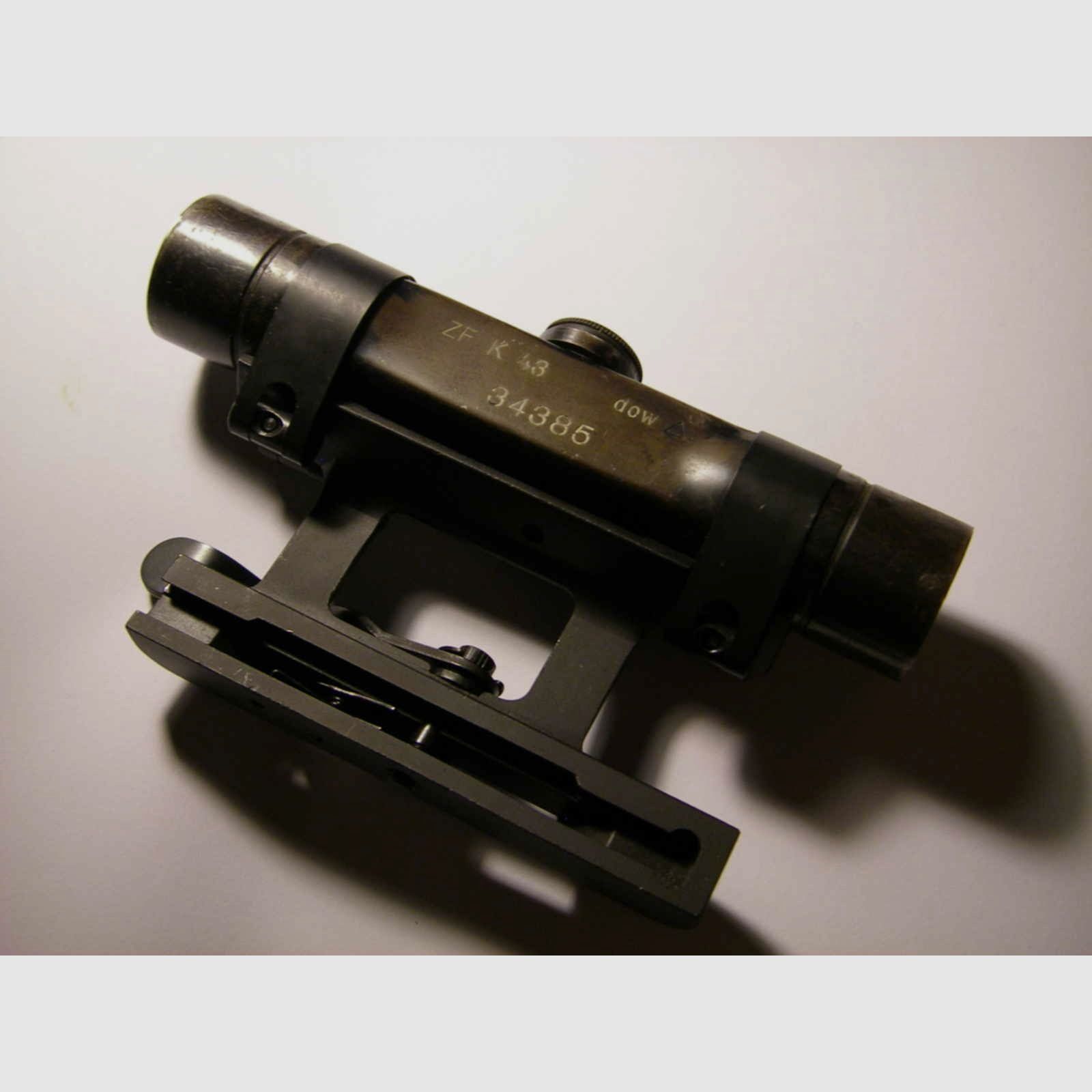 Zielfernrohr ZF4 dow+ G43 Gewehr43 aus Wk2 