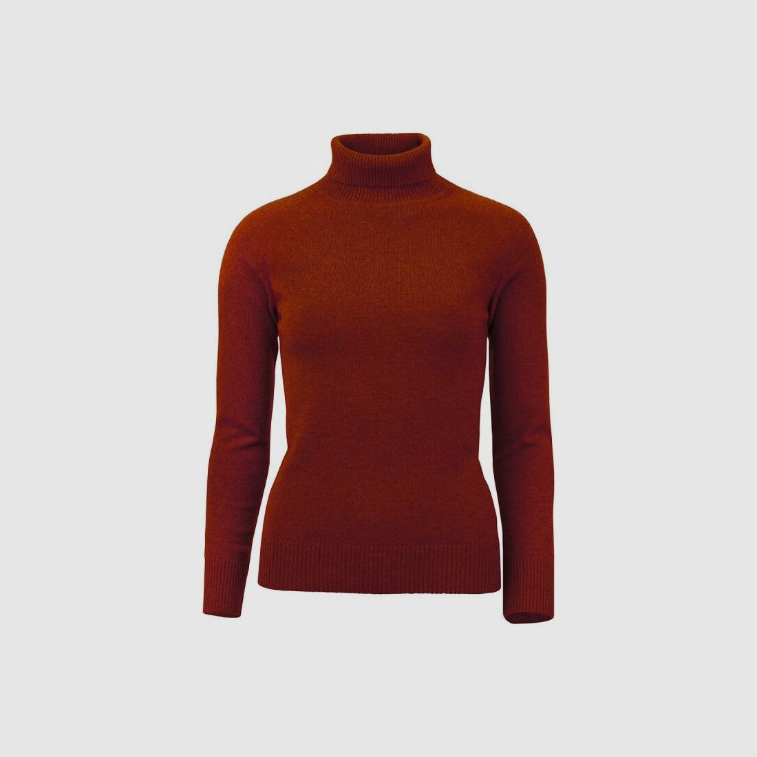 Laksen Damen Strickpullover Westminster mit Rollkragen