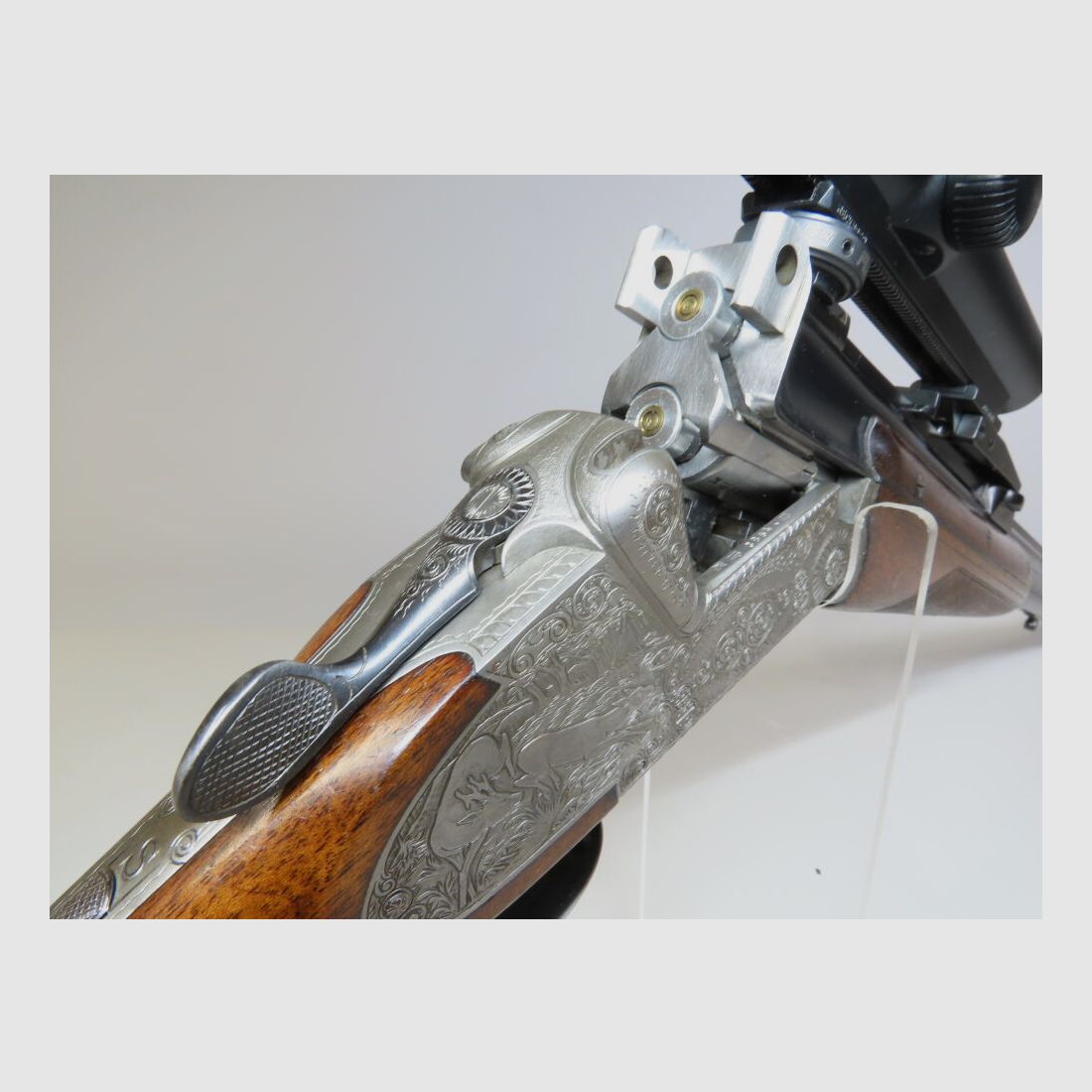 Sodia Bockdoppelbüchse incl. Swarovski Z6i 1-6 x 24