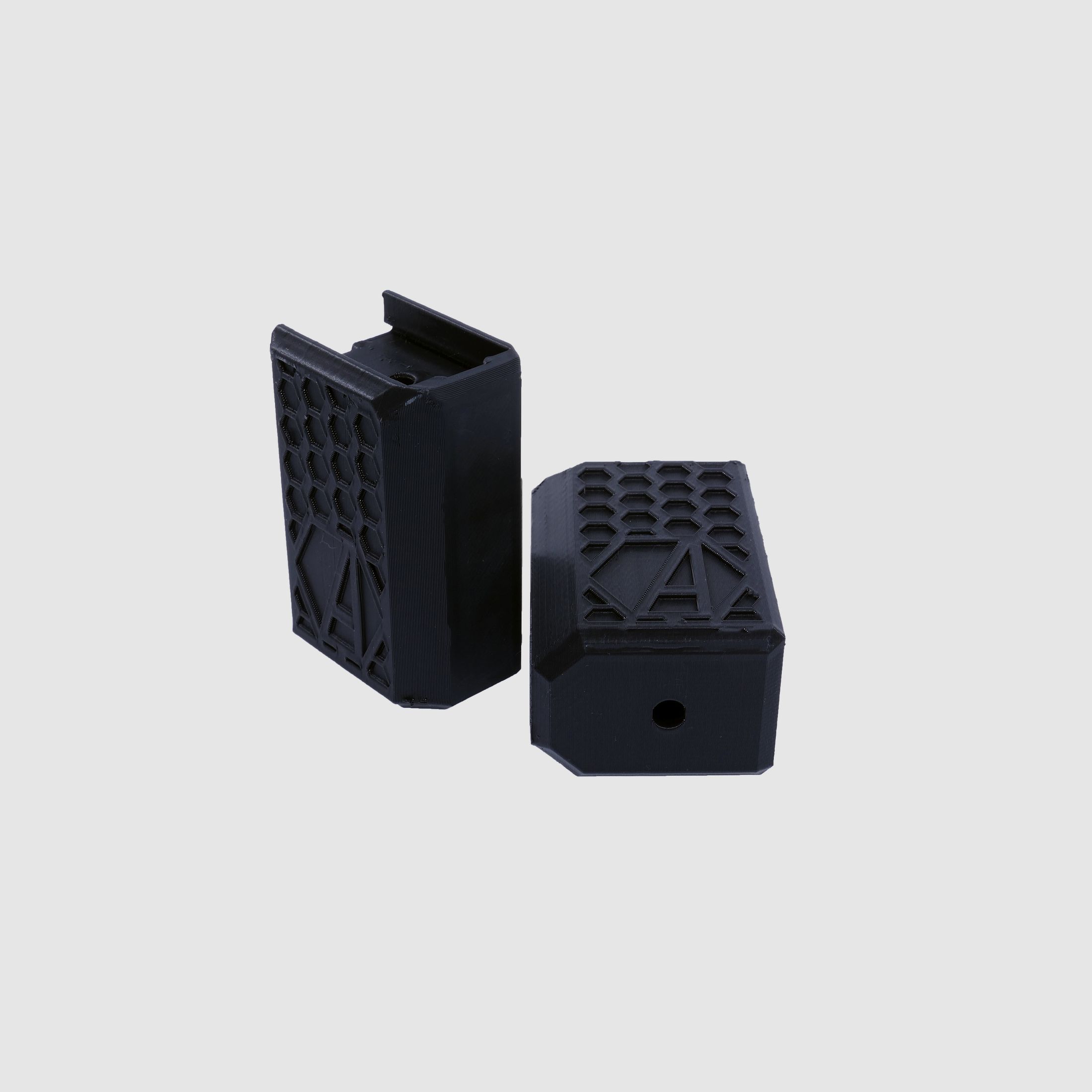 EasyGrip KURZ im Doppelpack Magazinverlängerung für Colt Style Magazine