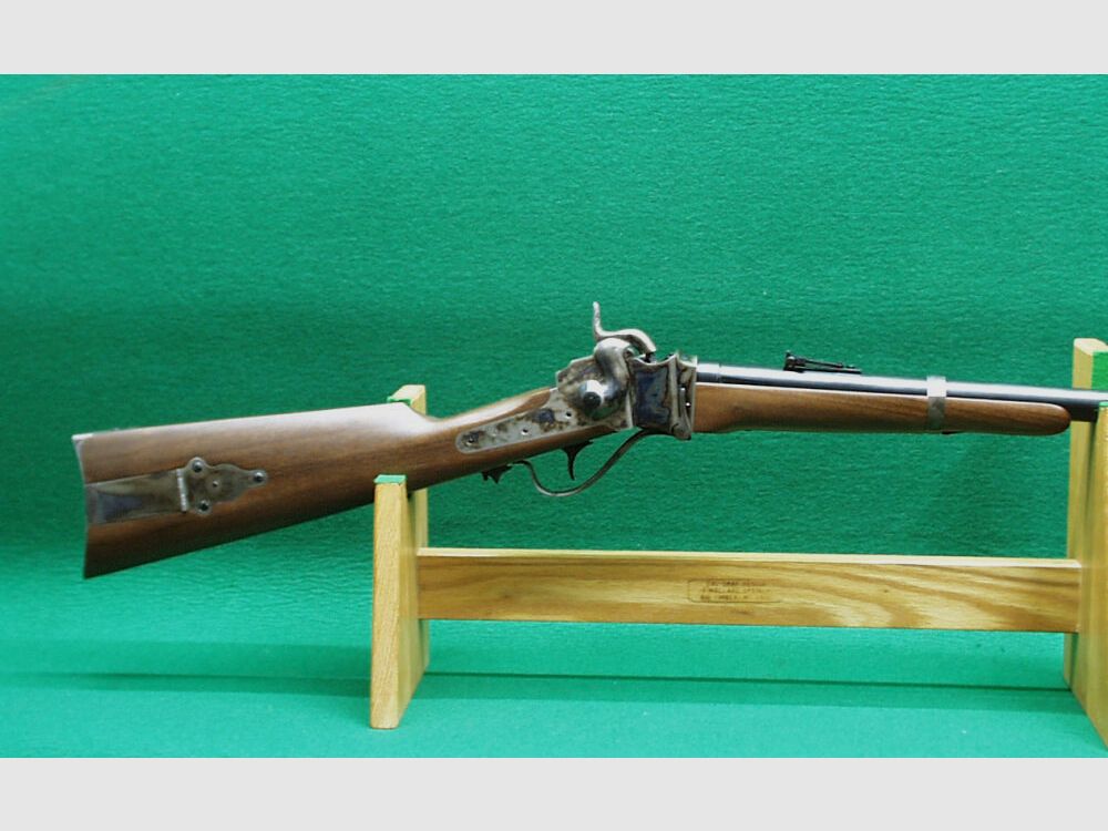 Pedersoli Saguaro Sharps Carbine 22" 45/70 Perk., afbeelding 2 van 10