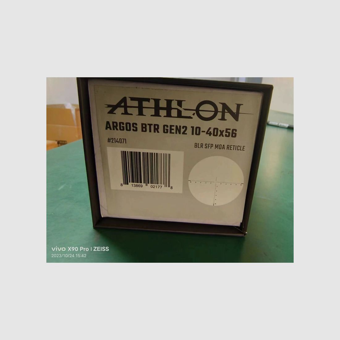 ARGOS BTR GEN2 10-40x56 Athlon Zielfernrohr GÜNSTIGSTER PREIS / NEUWARE