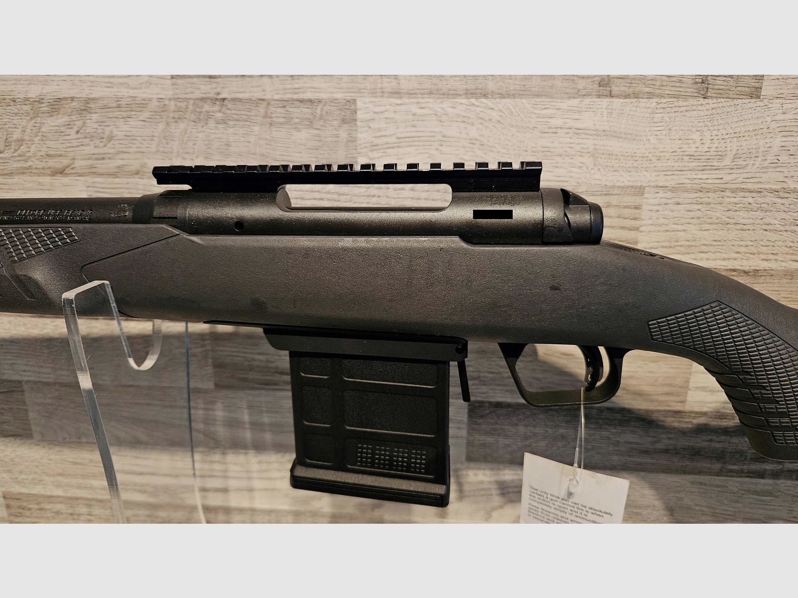 Savage 110 Tactical JAGD .308 51cm 20" Heavy-Lauf kanneliert - Münd.gew. - Neuware vom Fachhandel