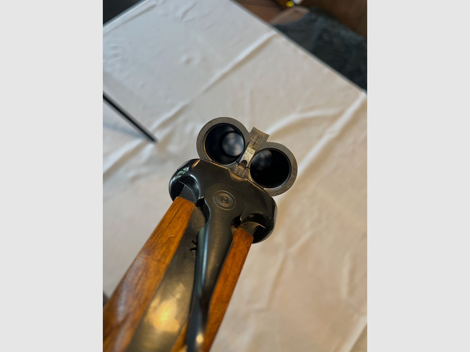 Brünner ZP 47 Doppelflinte