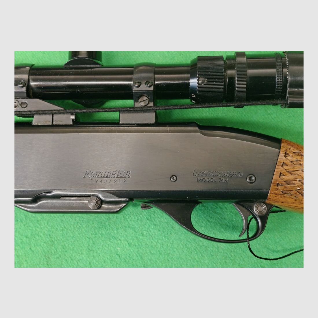 Remington Woodsmaster MODEL 742