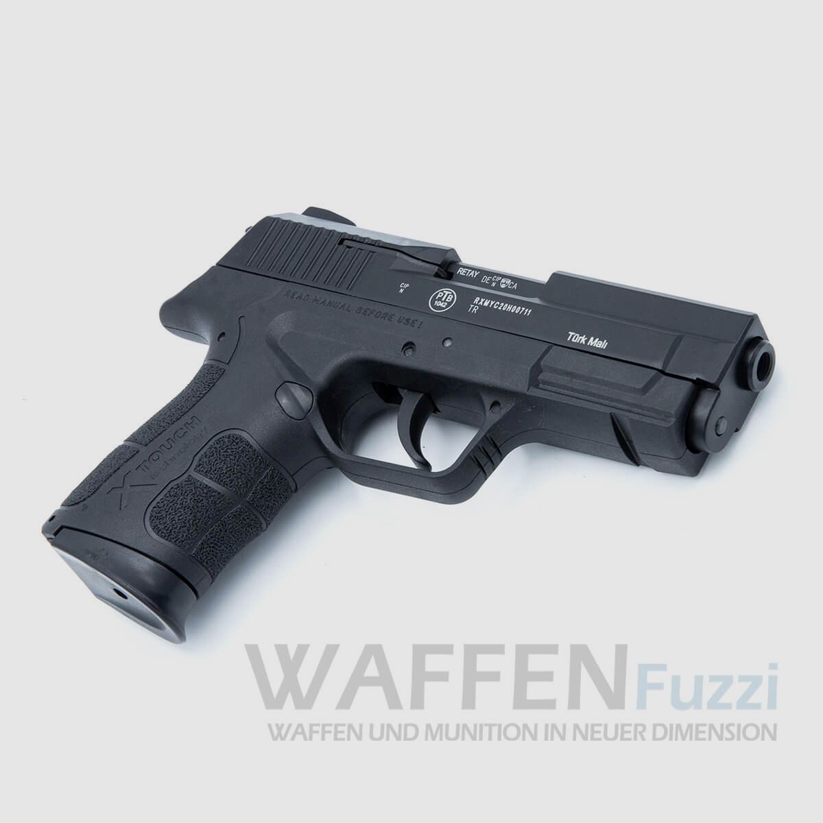 Retay X Treme Schwarz Schreckschusspistole 9mm PAK BLACK, Bild 3 von 8