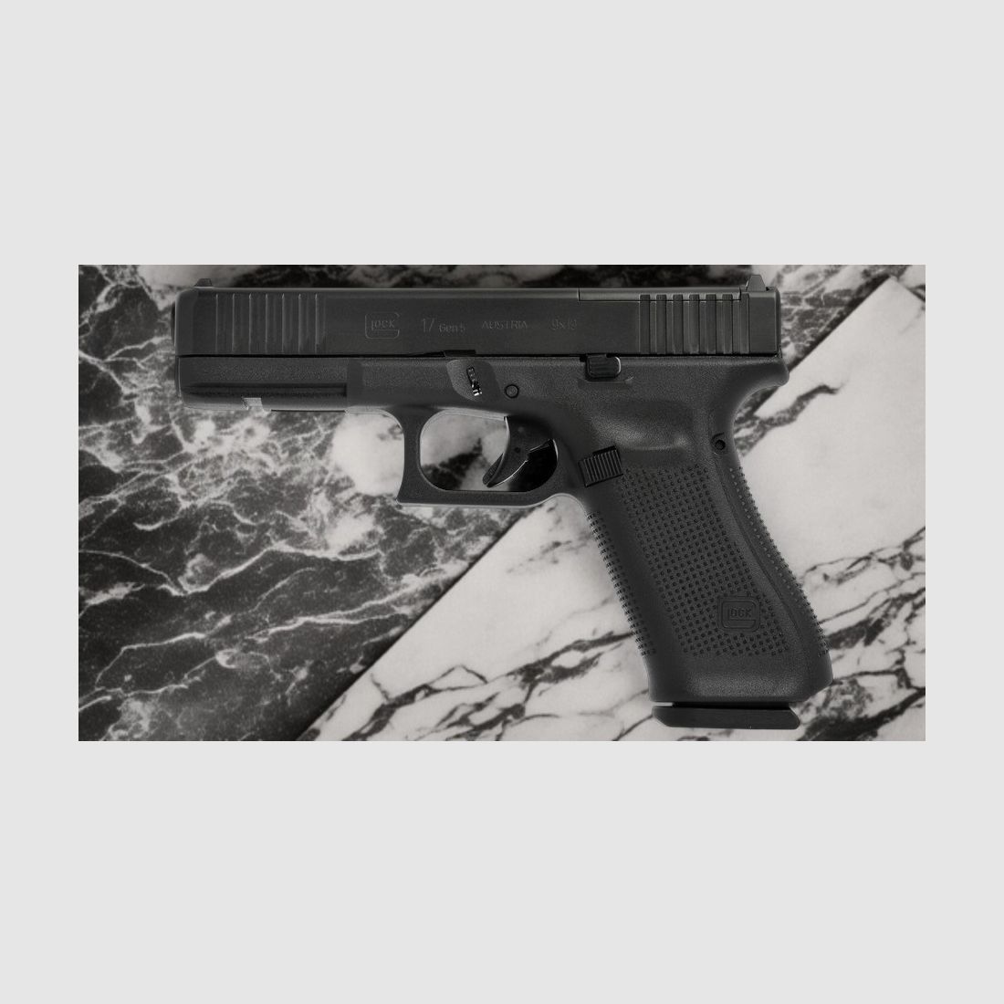 Glock 17 GEN5 FS MOS Kal. 9mm Luger