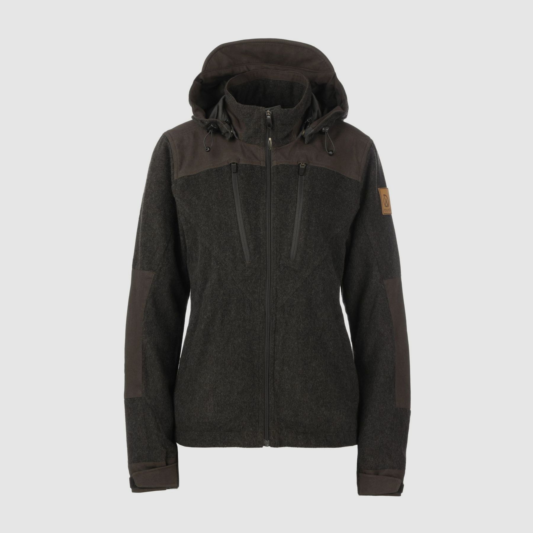 Anar Silent Pro Jagdjacke Damen Braun - 2XL