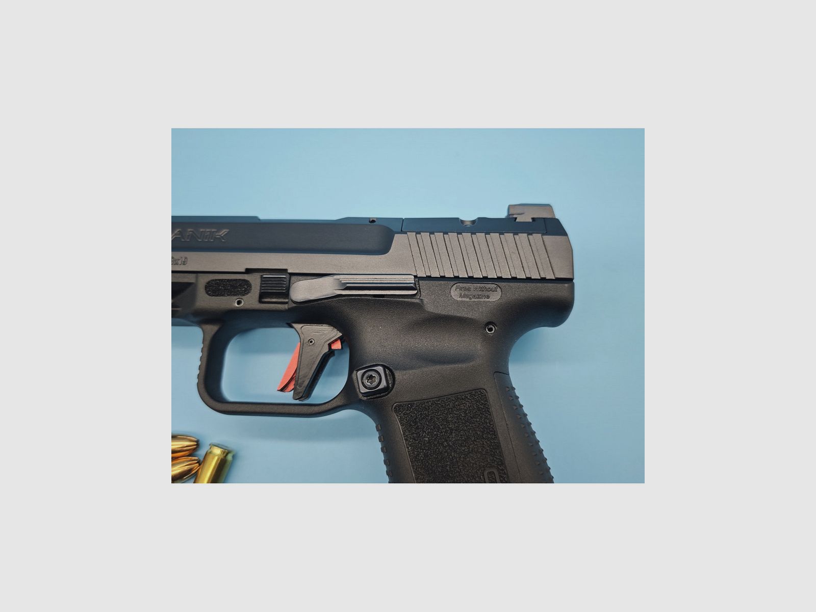 Pistole CANIK TP9 Elite Combat Schwarz Kal. 9 mm, Bild 4 von 9