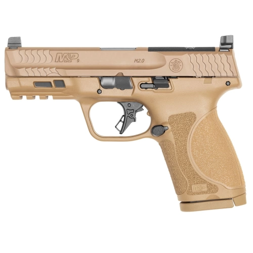 Pistol SMITH & WESSON M&P9 M2.0 Compact – 4″ – FDE – Optic Ready – cal. 9×19 mm