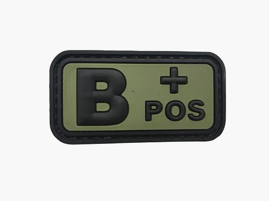 ASMC ASMC 3D Patch Blutgruppe - A positiv