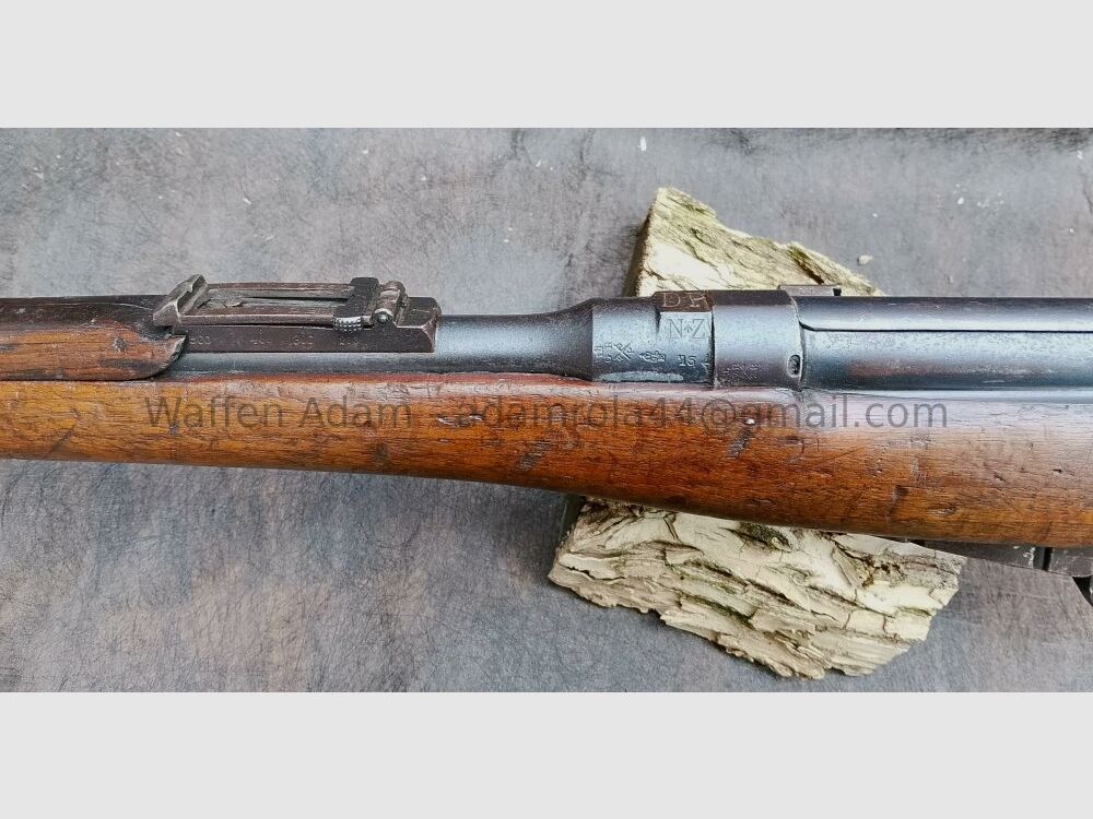 Carabina Lee-Enfield Lee-Metford 1894 L. E. C. Nuova Zelanda
