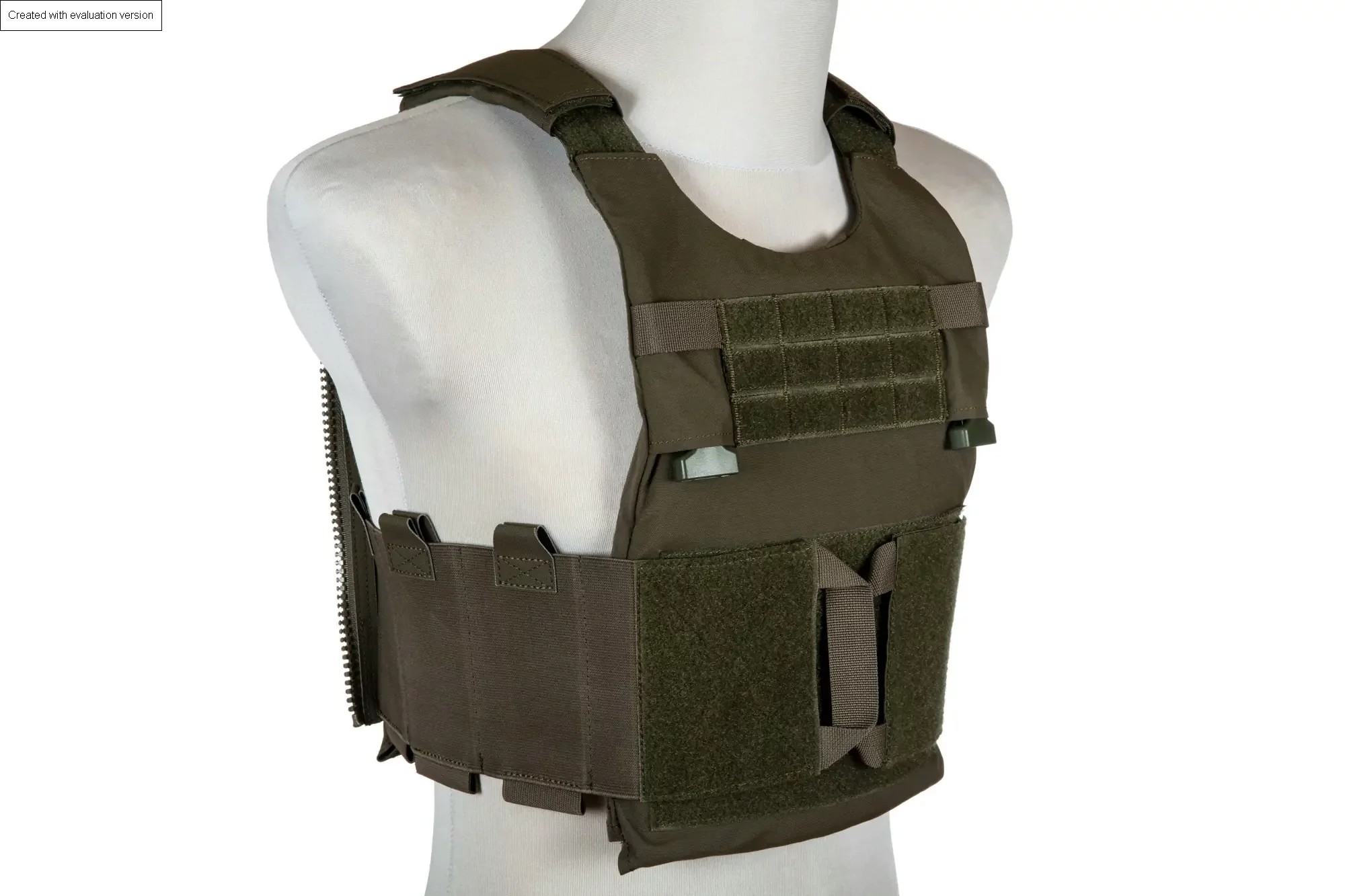 PRIMAL GEAR tactical vest, LV-119 type – Olive, image 6 of 12