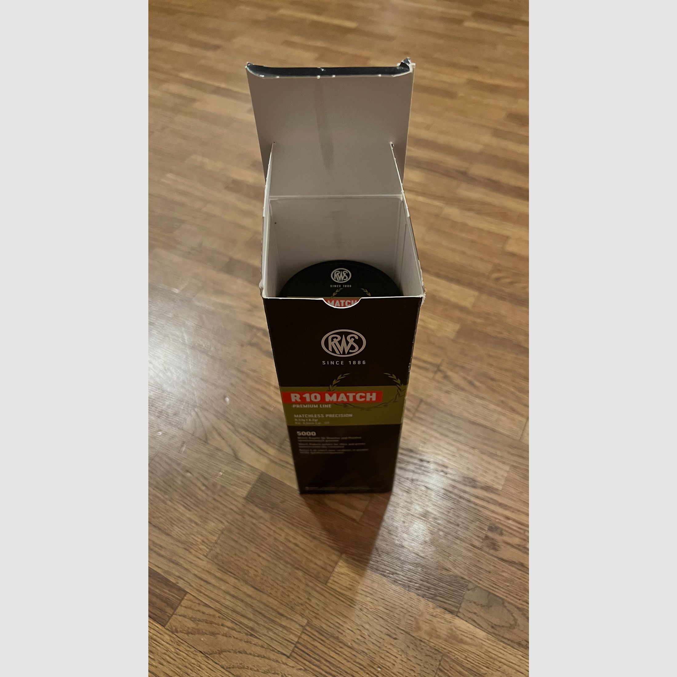 Feinwerkbau LG 900 Alu support, couleur spéciale marron, version droite