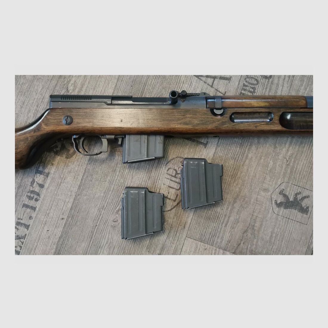 CZ Uhersky Brod VZ-52/57 7,62x39