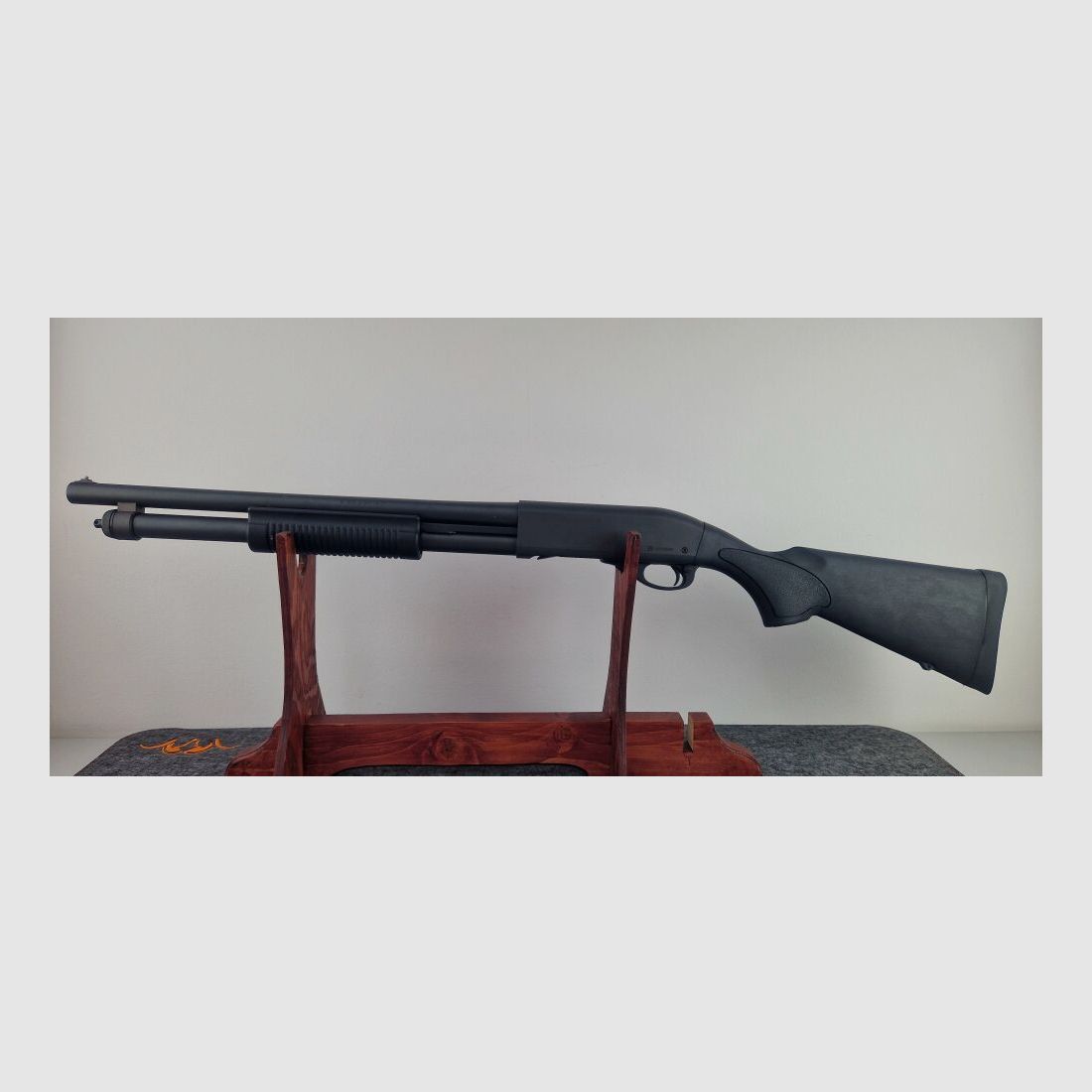 Remington	 870 Tactical Vorderschaftrepetierflinte