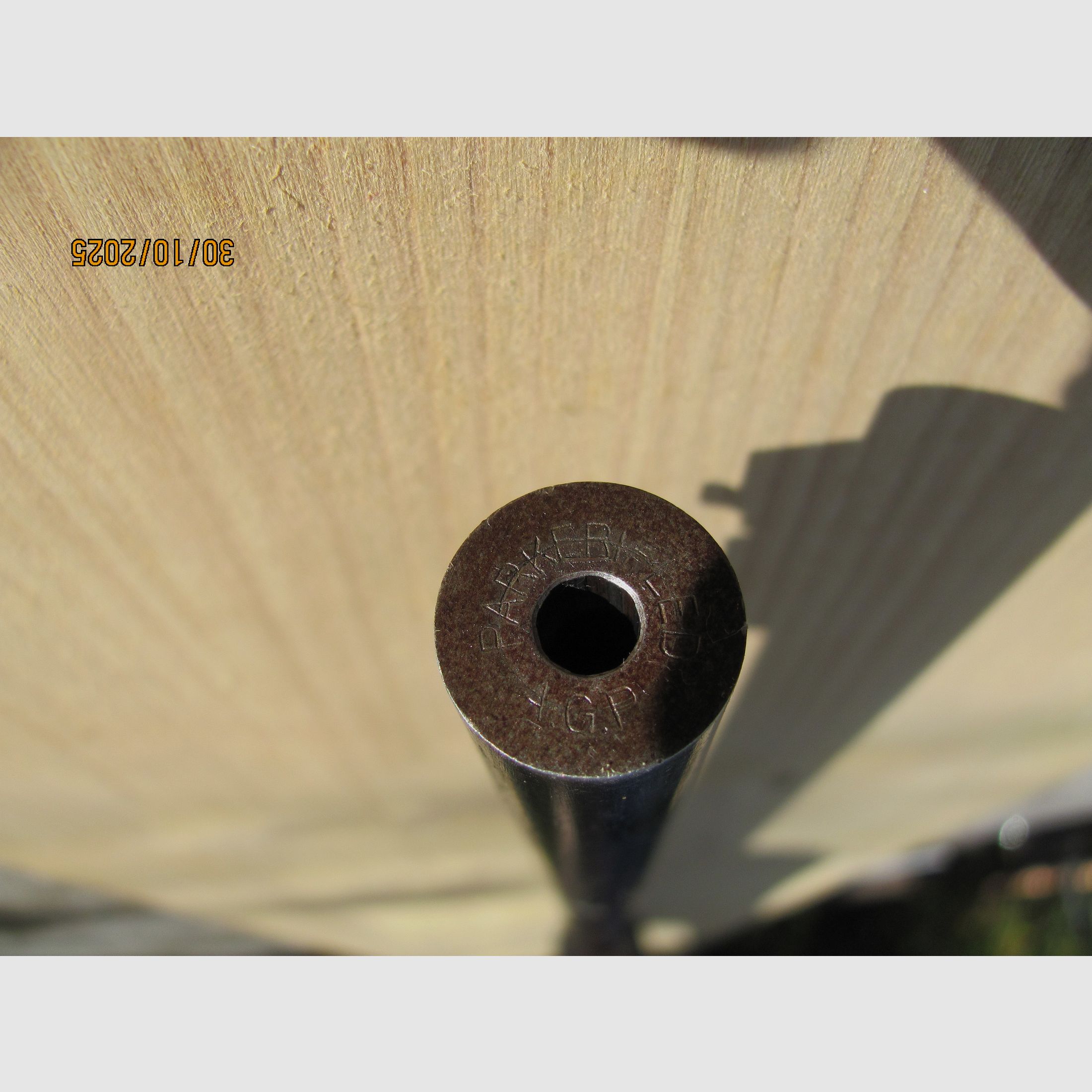 Artículo de colección Martini Henry histórico 1888 .22 conversión Bonehill con cañón de competición AJ Parker