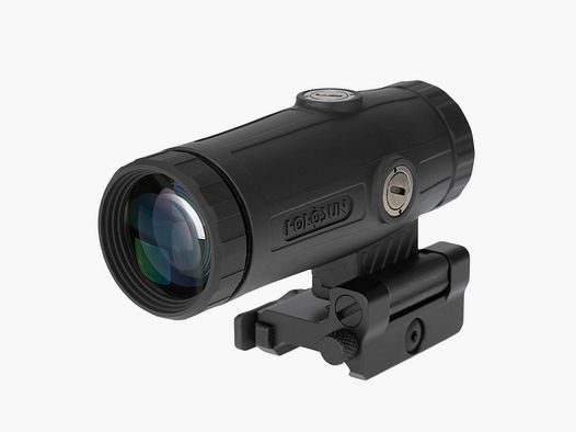 Holosun - Powiększalnik HM3X 3xMagnifier - Montaż Flip & QD