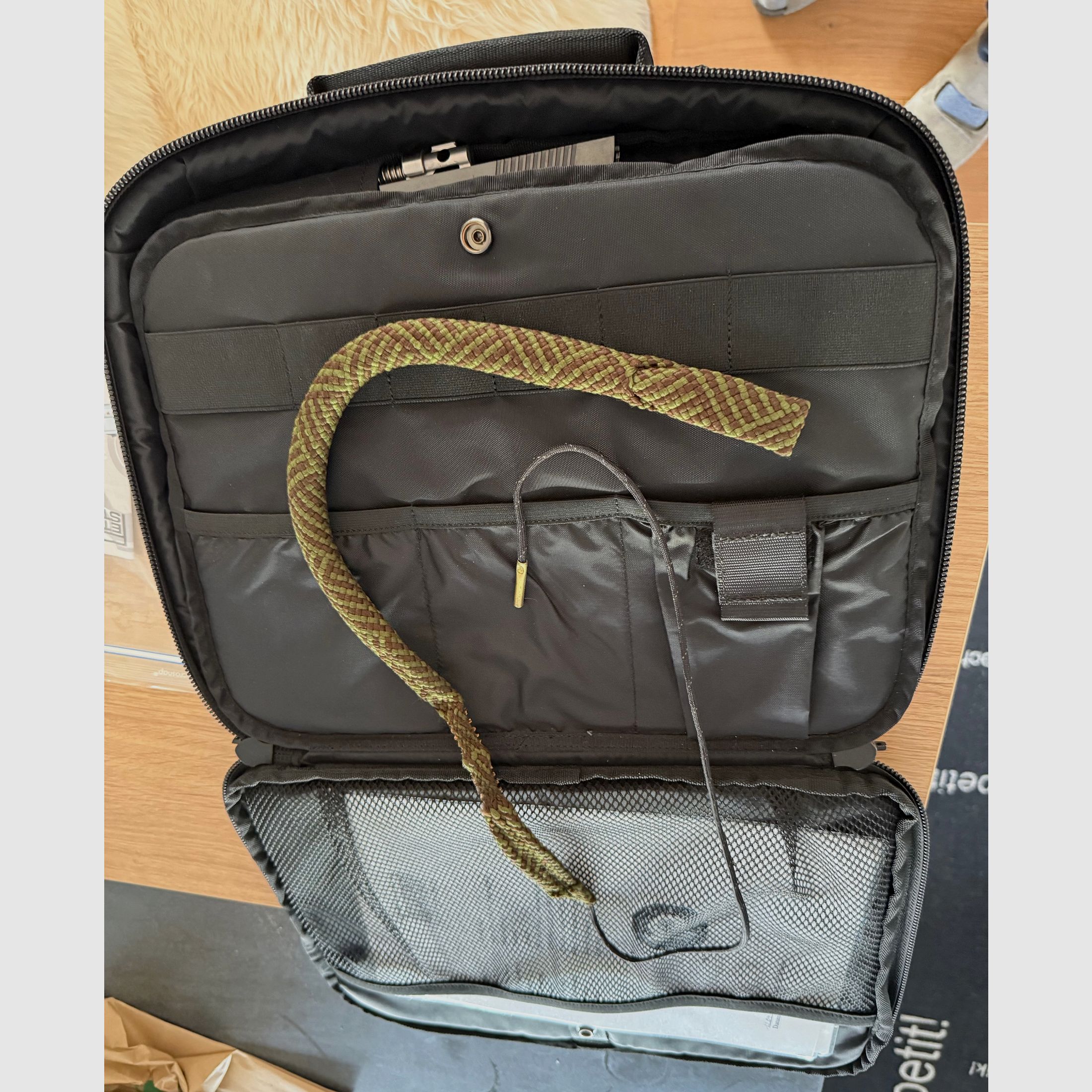 Peters Stahl Multicaliber 6“ en calibre .45ACP & échange 9mm Para