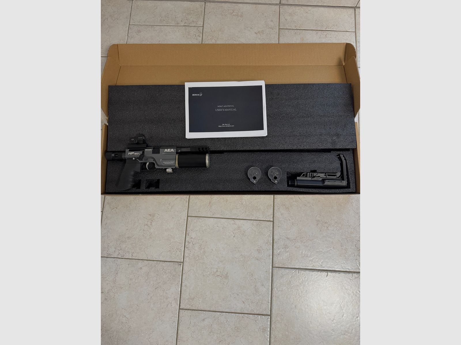 AEA. HP MAX    BIN TAC   M50