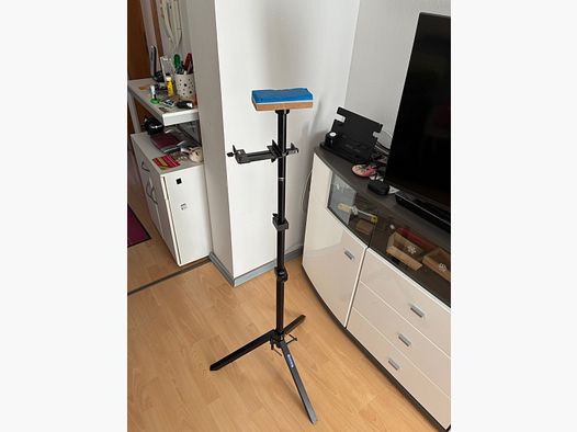 Gehmann treppiede supporto per fucile carabina ad aria compressa