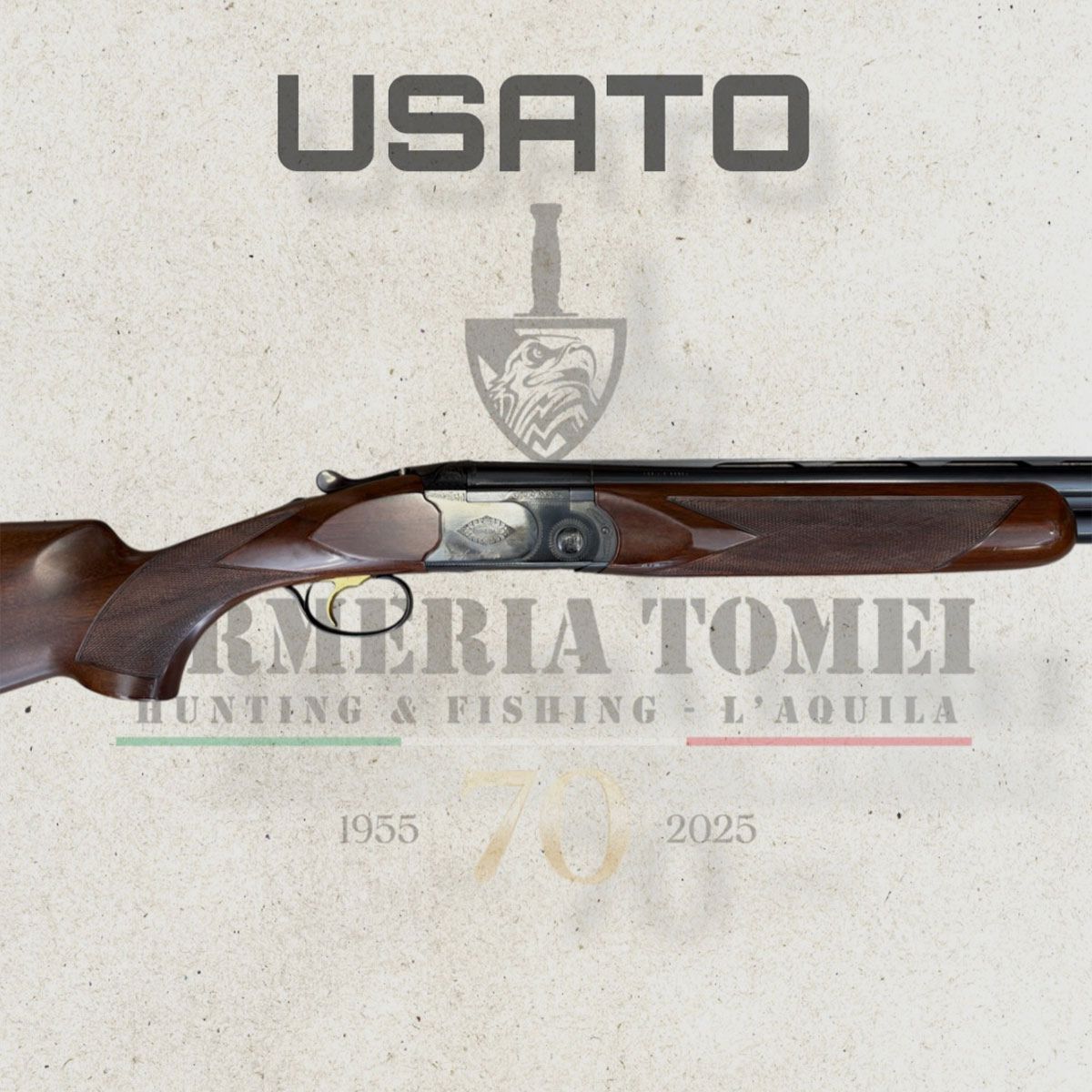 USED – Over-and-under shotgun – BREDA MOD. VEGA SPECIAL TRAP cal. 12, image 2 of 7