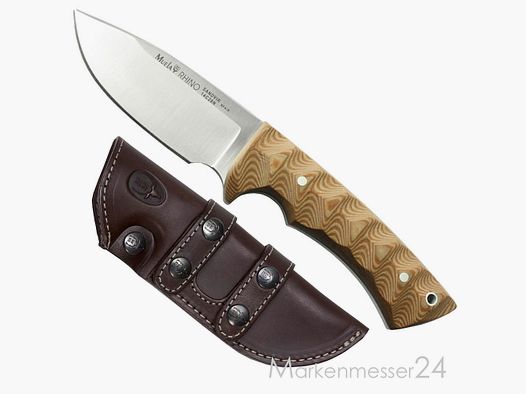 Muela Rhino Micarta sand Jagdmesser