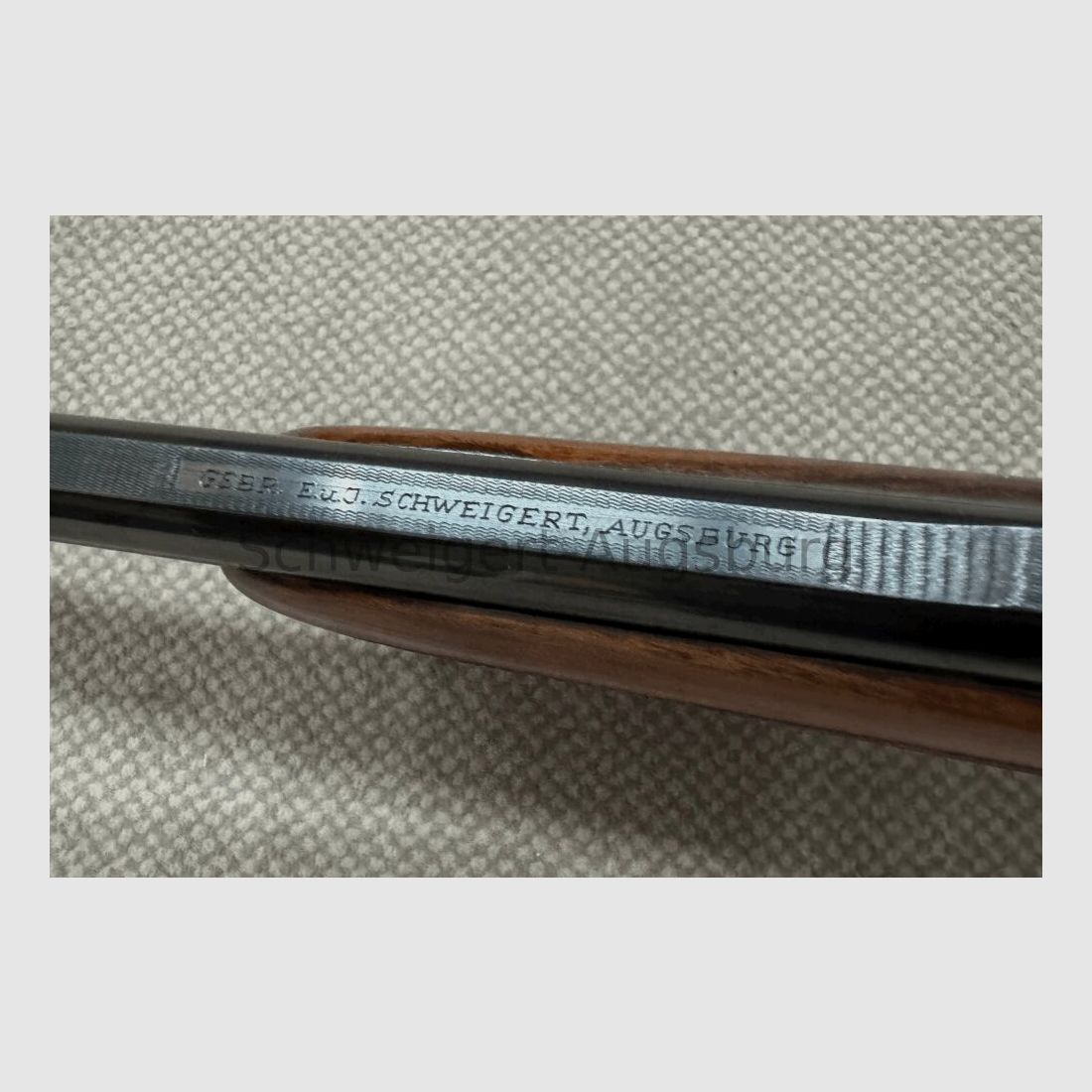 Ferlacher Sodia Bockbüchsflinte System Anson Neuwaffe .30R Blaser; 16/70