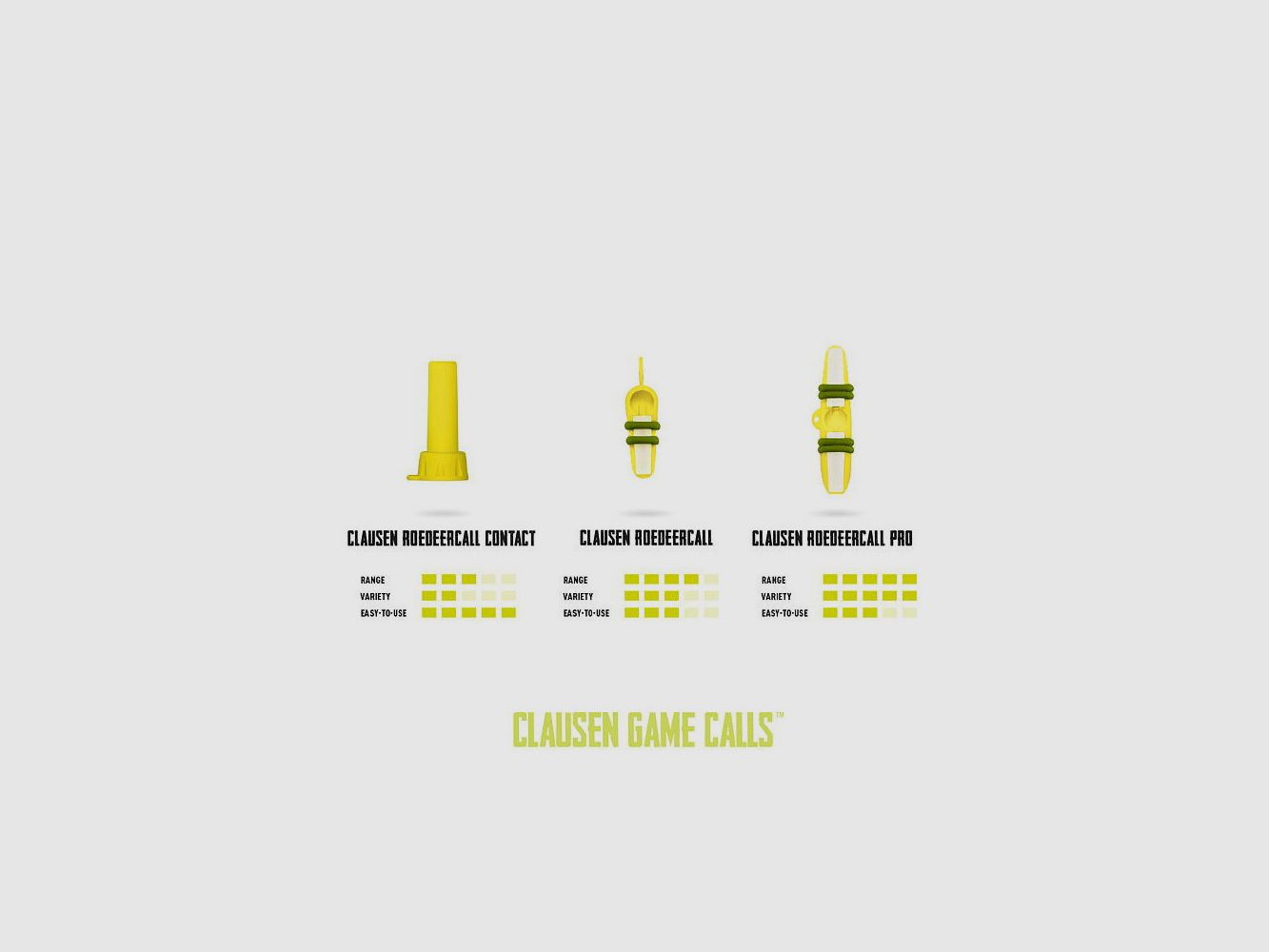 Llamador de ciervos Contact Kristoffer Clausen – Alcance corto, imagen 3 de 3