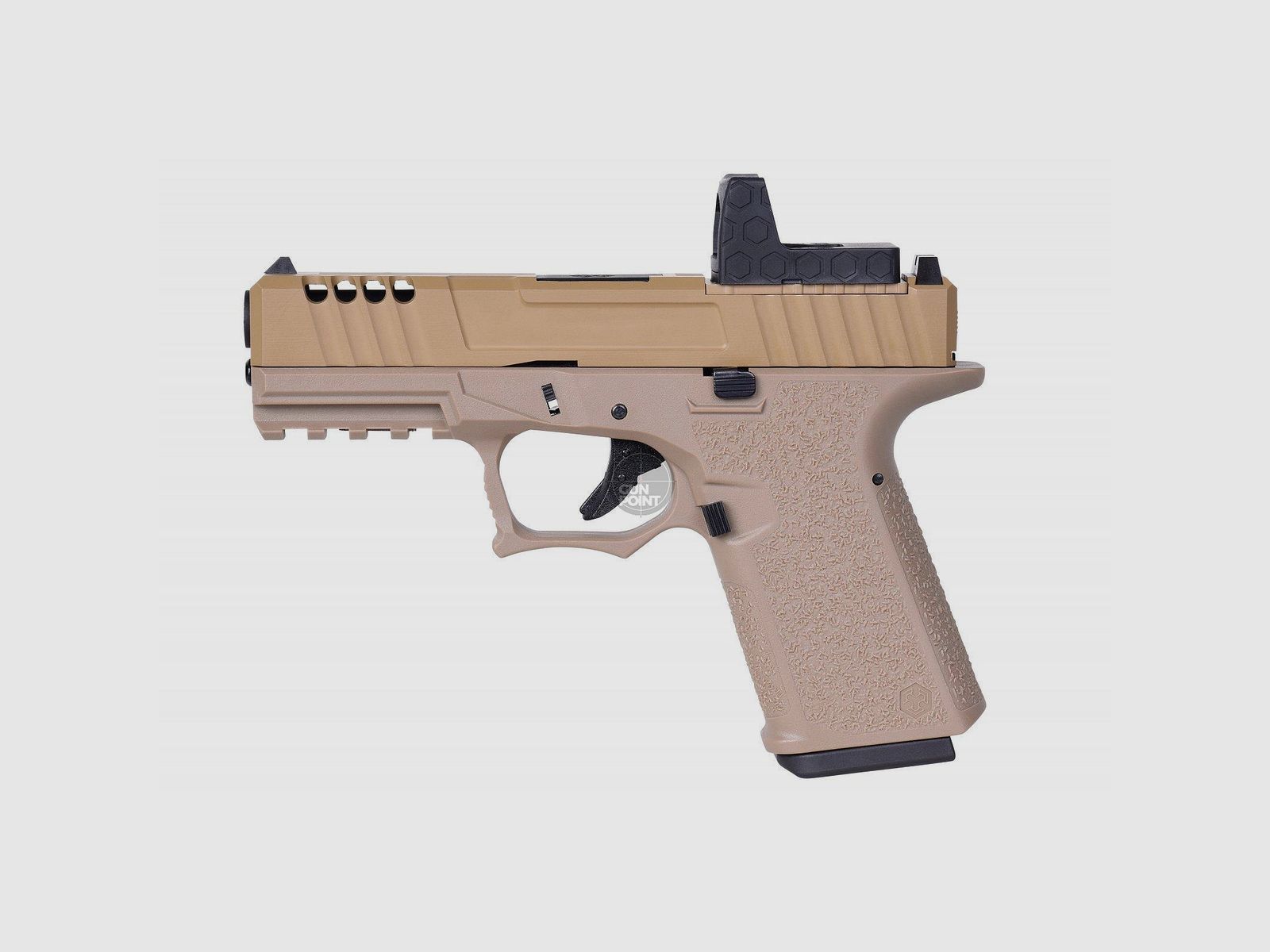 Softair - Pistole - AW Custom VX9 Mod 1 Precut GBB - ab 18, ber 0,5 Joule