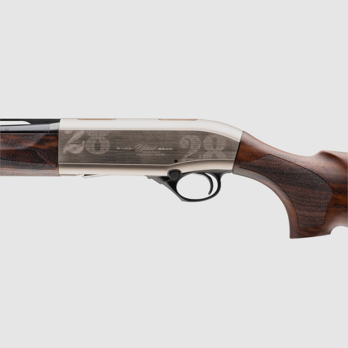 AUTO A400 UPLAND WOOD 28/76 76 OCHP STEELIUM BARREL, image 2 of 2