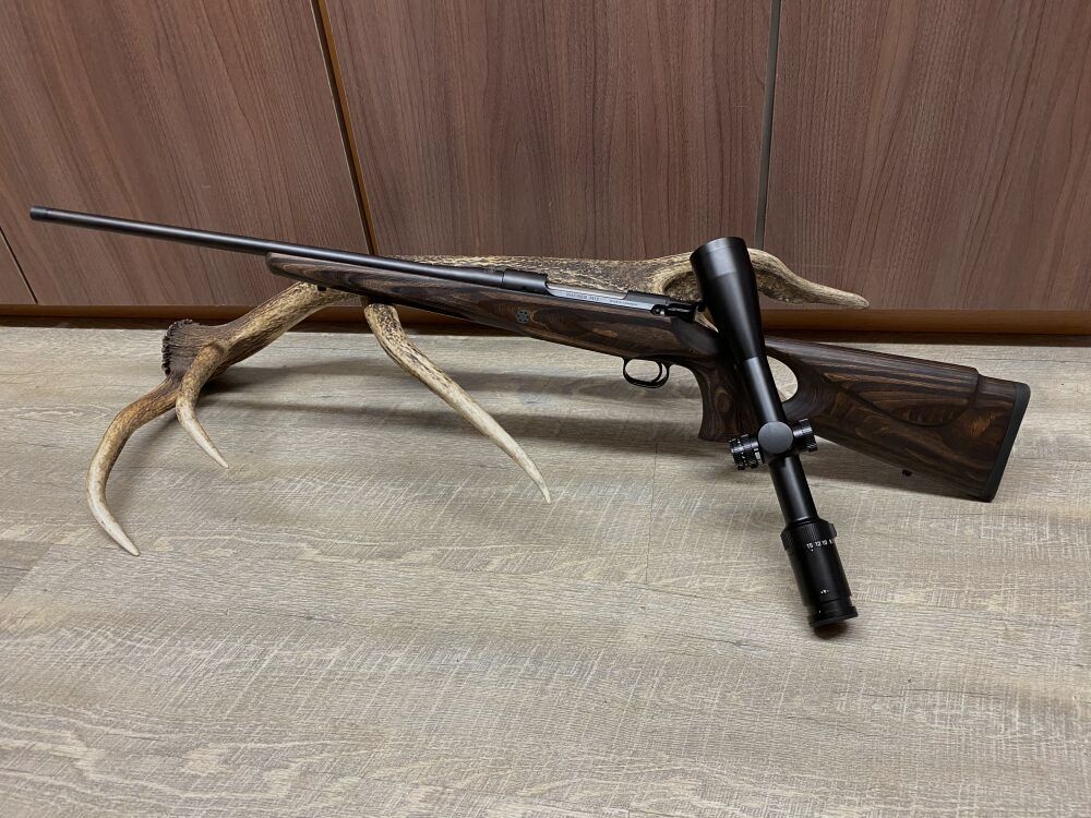 Mauser M12 Max, mit Leica Amplus 6 2,5-15x50 i, Bild 1 von 4