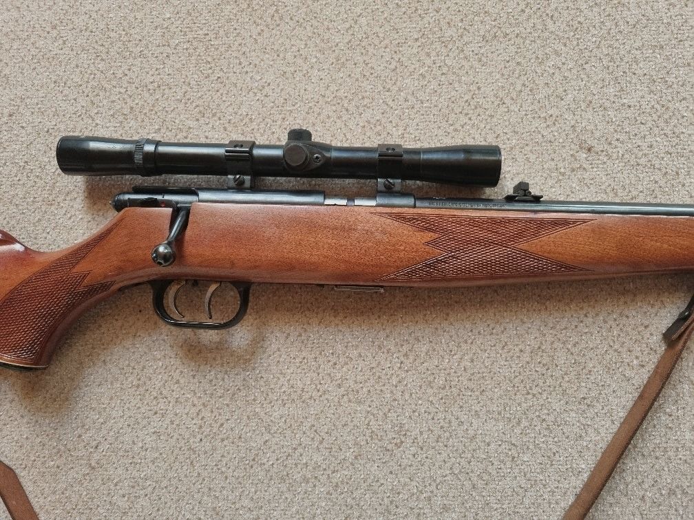 Gewehr aus Nachlass