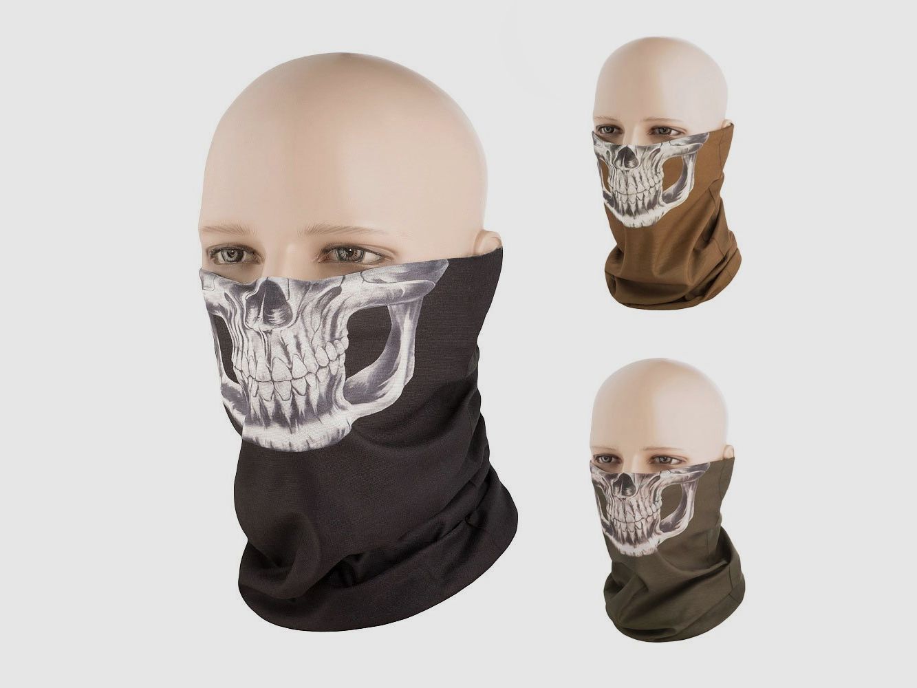 M-Tac Schlauchschal Light Reaper Skull