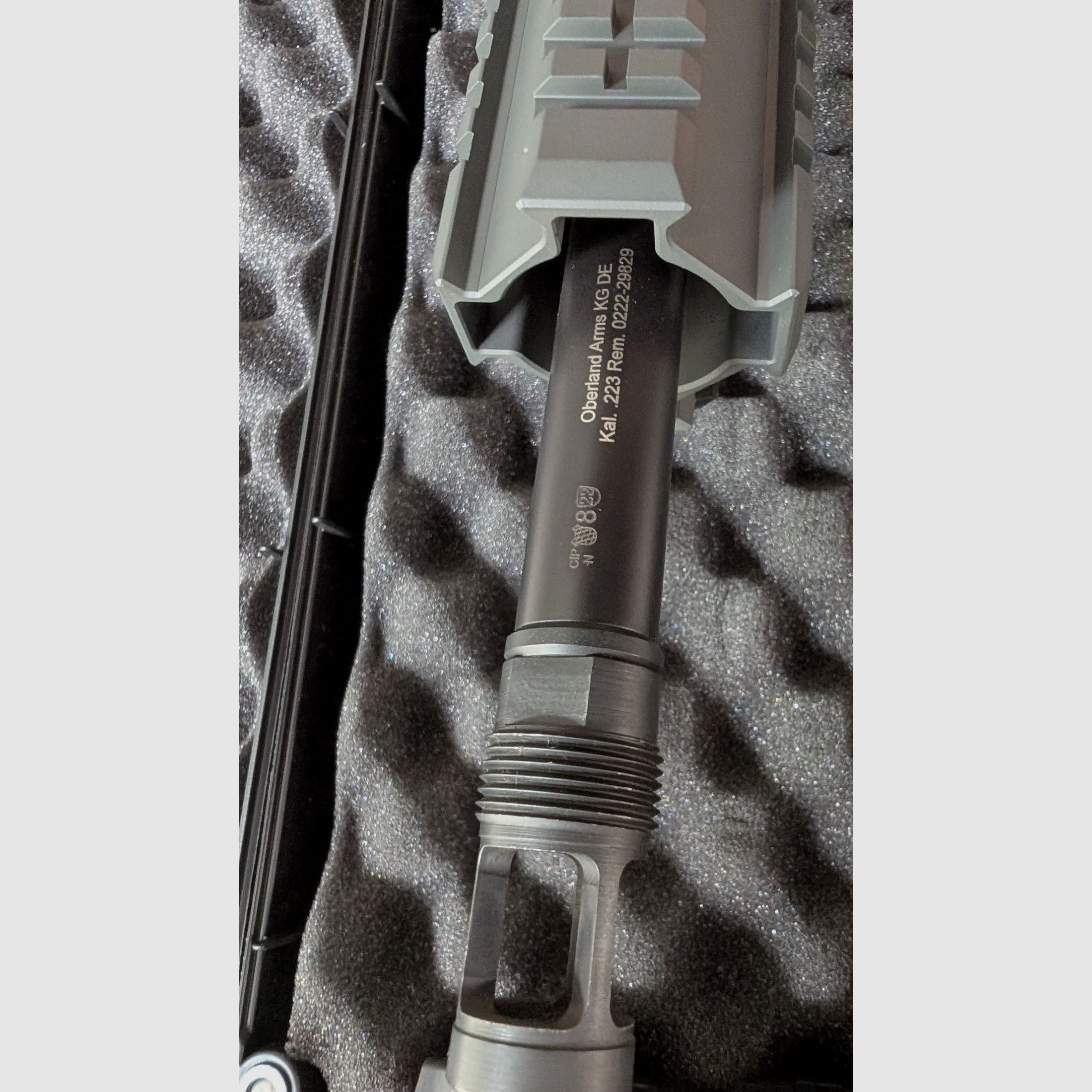 Oberland Arms OA-15 PR M11, 12" in Battleship Grey