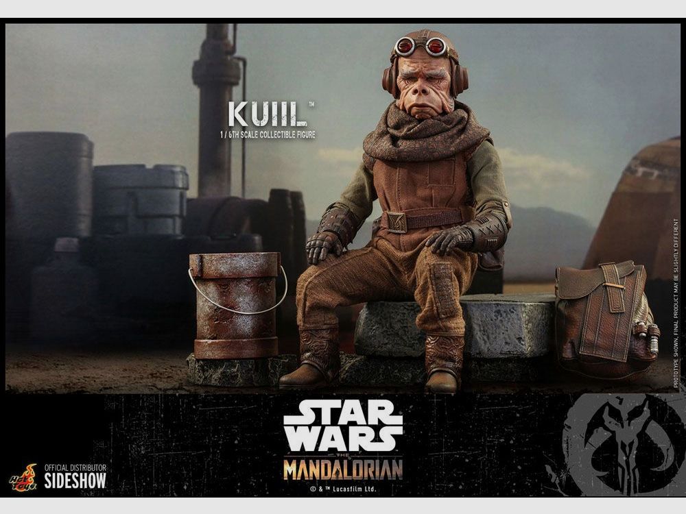 Star Wars The Mandalorian Actionfigur 1/6 Kuiil 25 cm | 43305