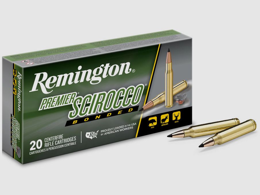 Büchsenmunition REMINGTON SCIROCCO BONDED – 300 Win. Mag. – 180 grains