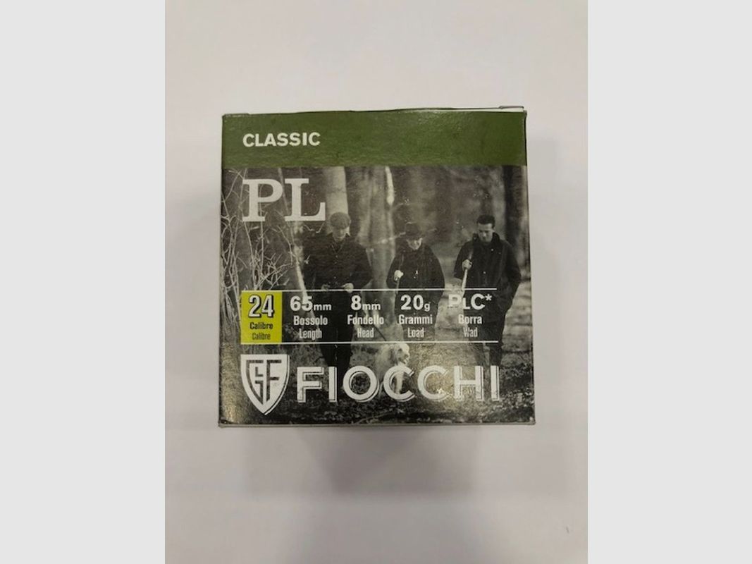 FIOCCHI CART CLASSIC C24 PL24 PB 7