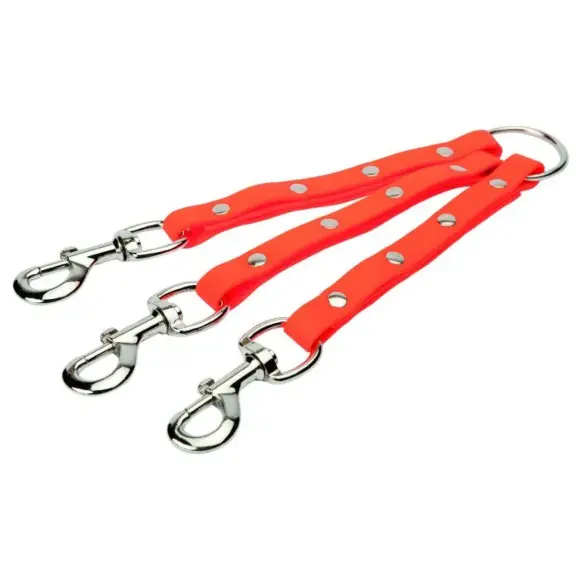 Tripleur Biothane 25 CM X 1,6 CM Orange