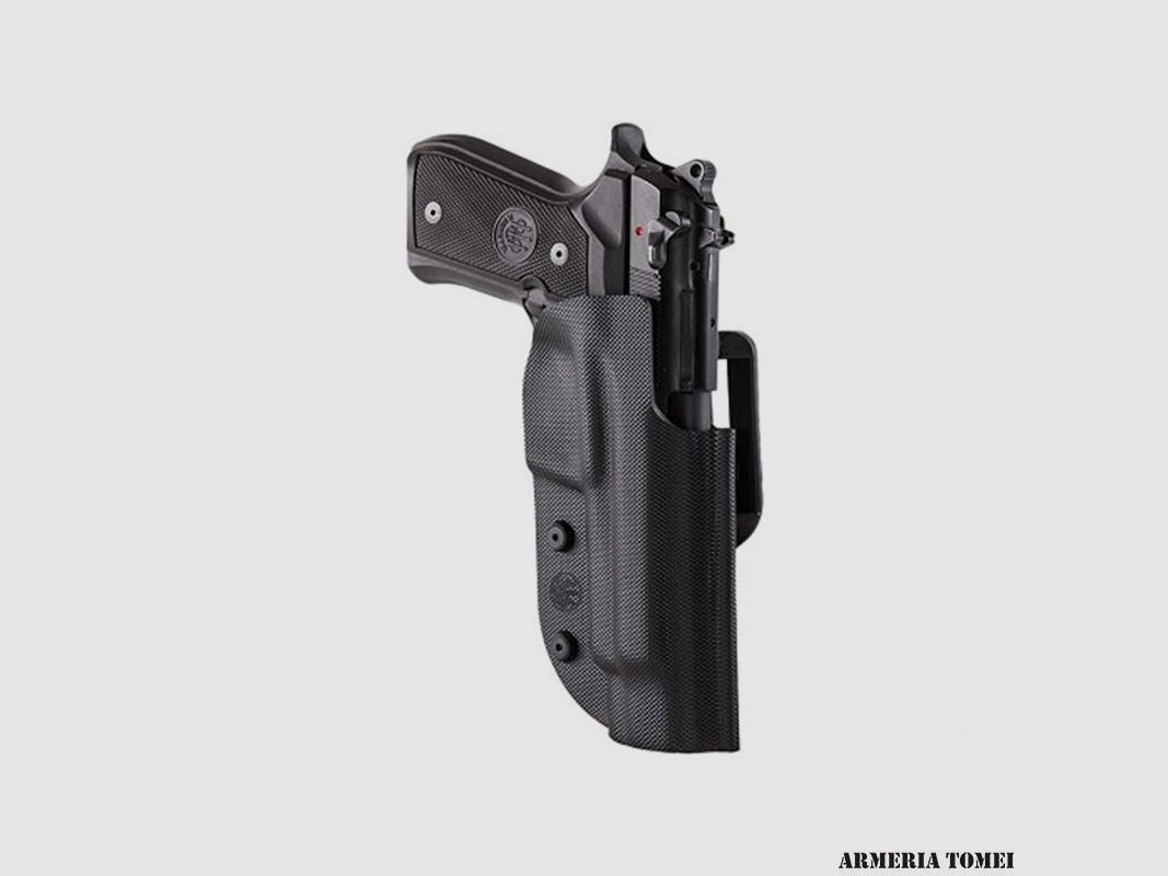 HOLSTER – GHOST “CIVILIAN” LEFT-HANDED HOLSTER FOR TANFOGLIO LIMITED/CUSTOM/STOCK II (GI03-CN61)