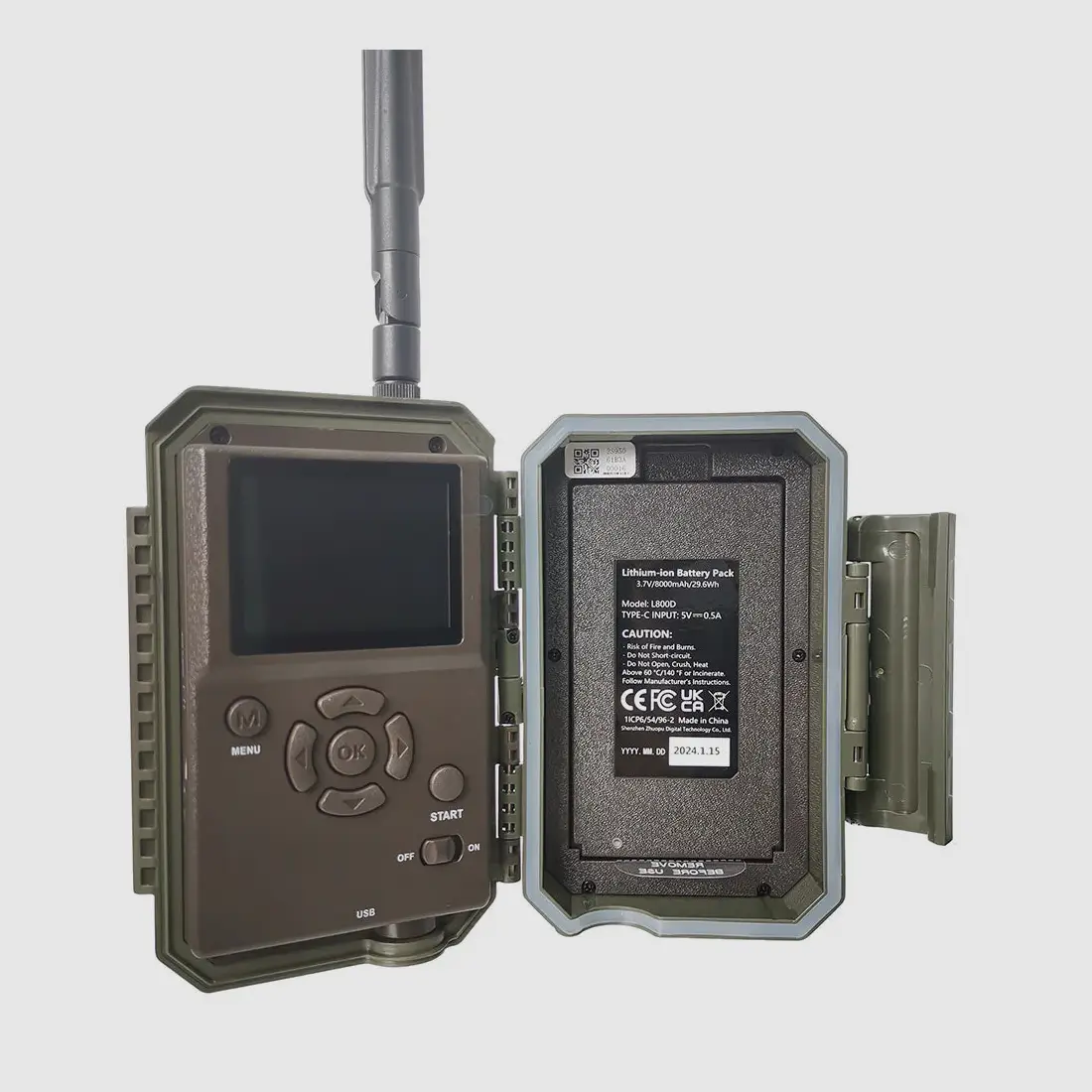 Caméra de phototrappage Gardepro X60 PMB, image 2 sur 12