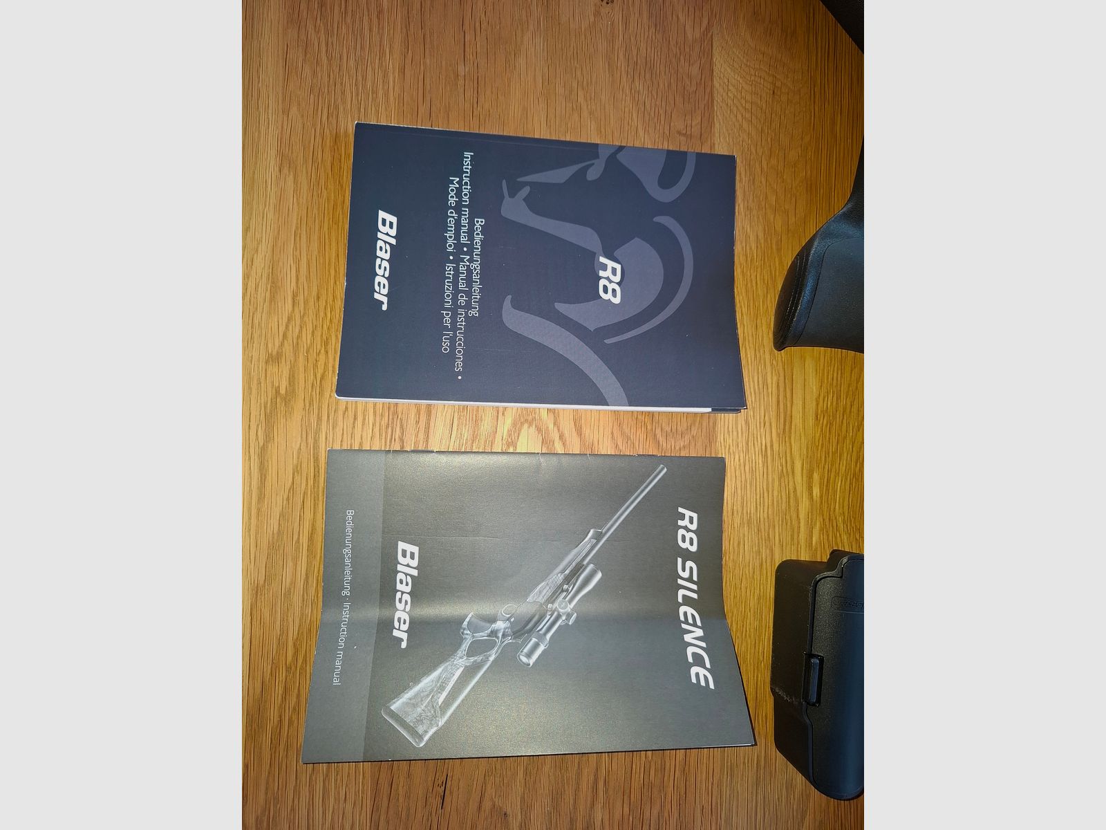 Blaser - Repeating rifle R8 Ultimate Silence BLACKOUT, cal. .300 BLK 31 cm barrel length