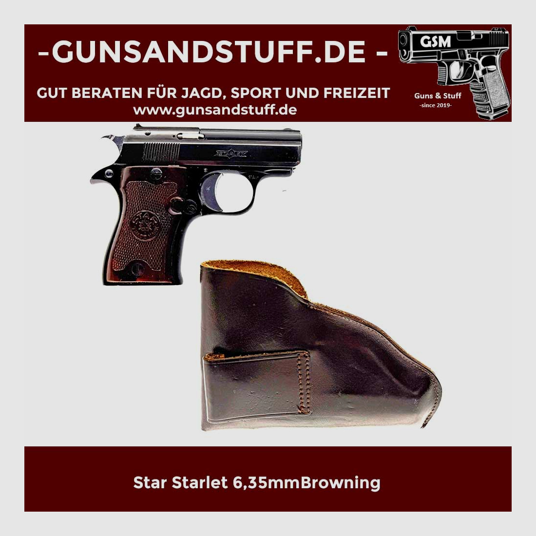 STAR STARLET 6.35mm Browning