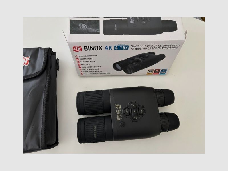 ATN Binox  4K 4-16x dag- en nachtverrekijker