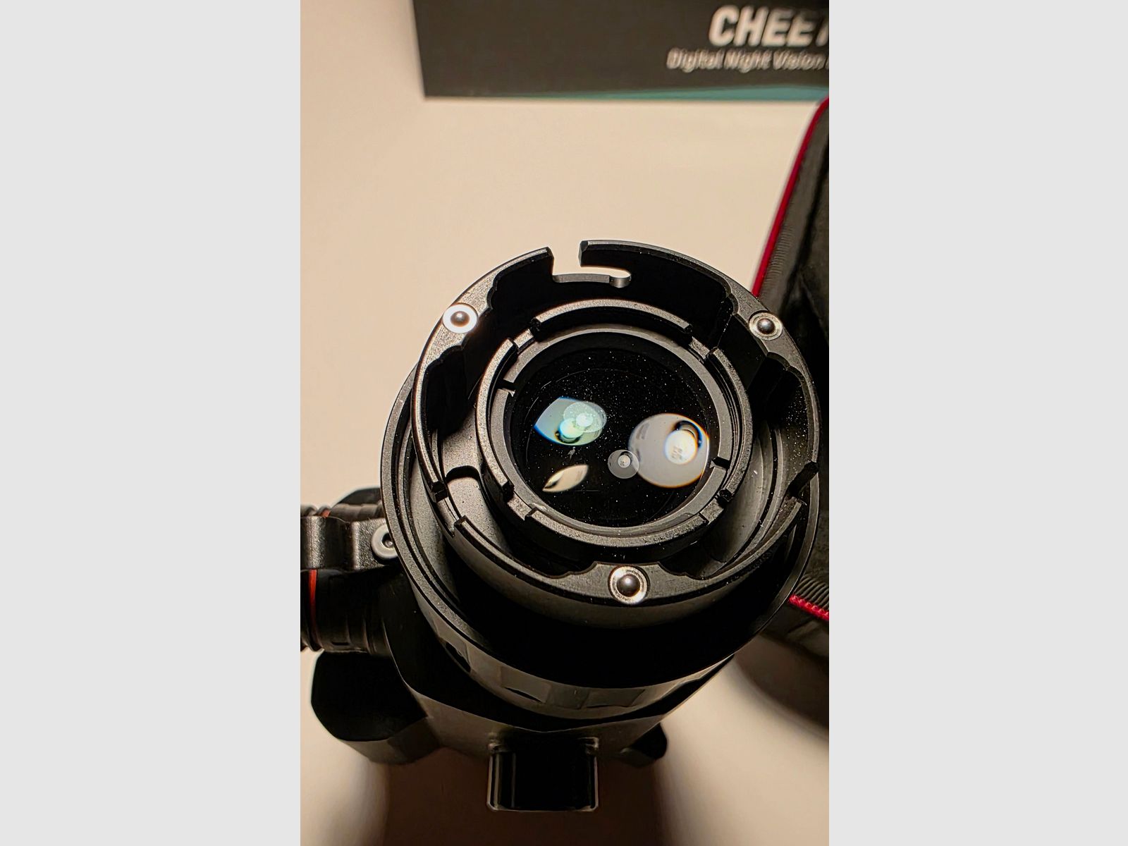 HikMicro Cheetah F-NL - 940nm | LRF mit Connector