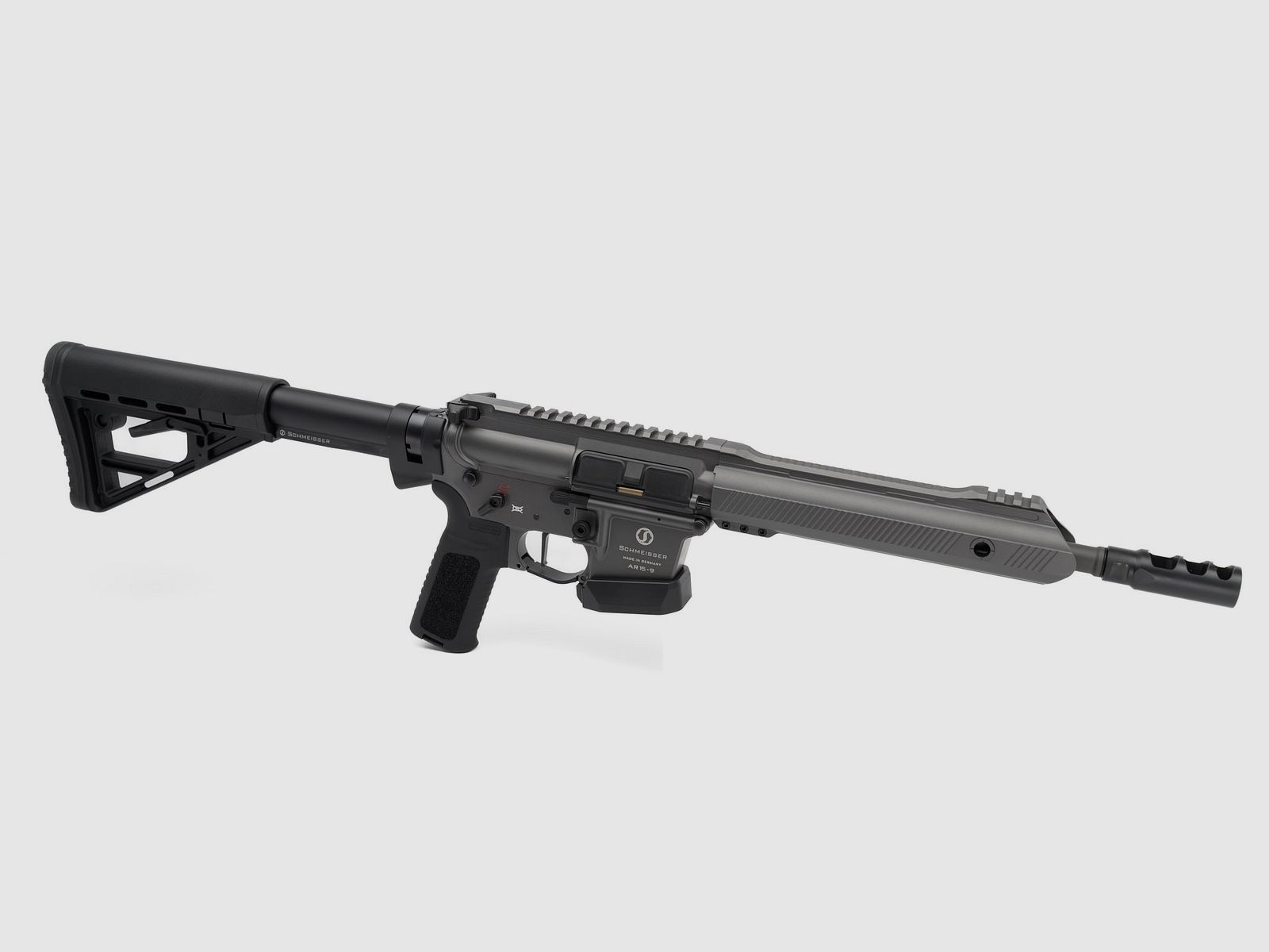 SCHMEISSER AR15-9 DYNAMIC PCC SPORT – 9x19 / 10,5" | 267mm - Szary