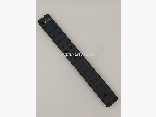Picatinny Schiene 25 MOA ALU für CZ527